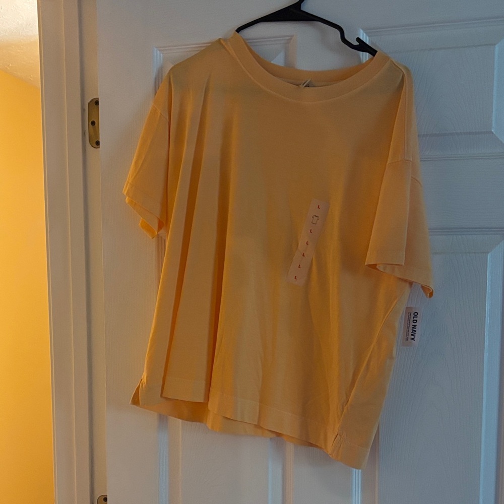 Old Navy Mustard T-Shirt